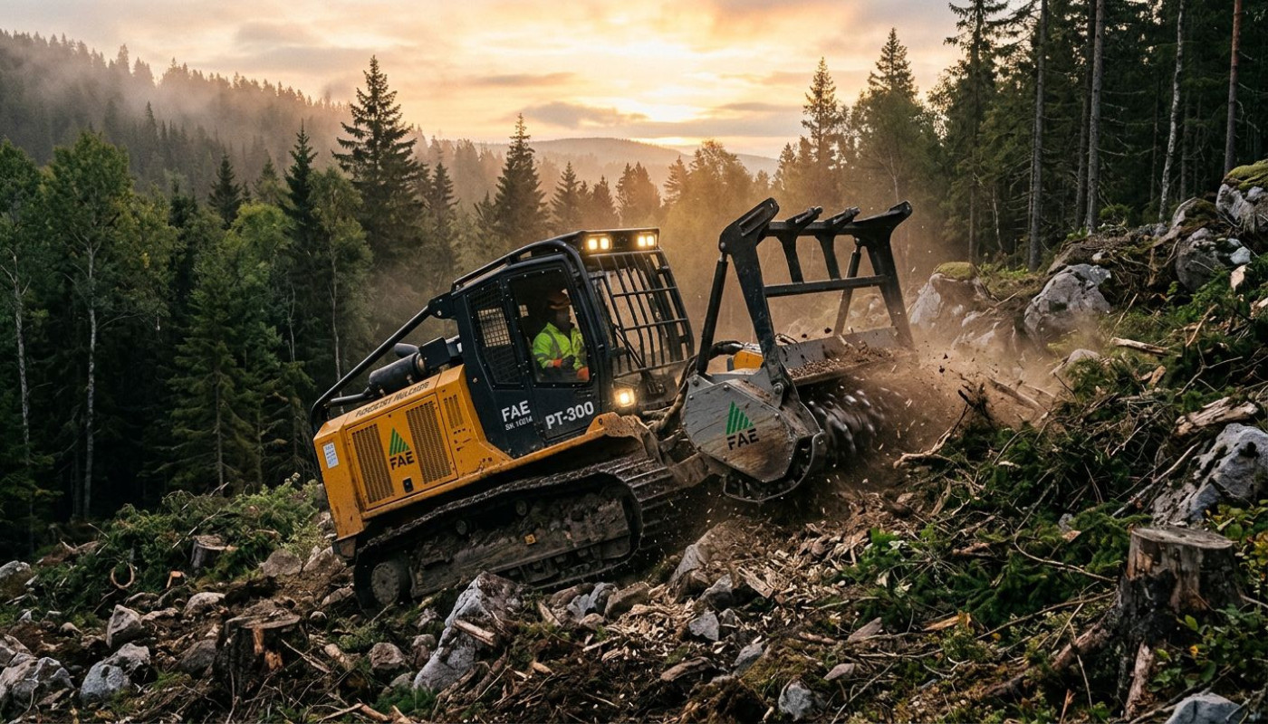 Comment choisir le broyeur forestier idéal pour des terrains difficiles ?