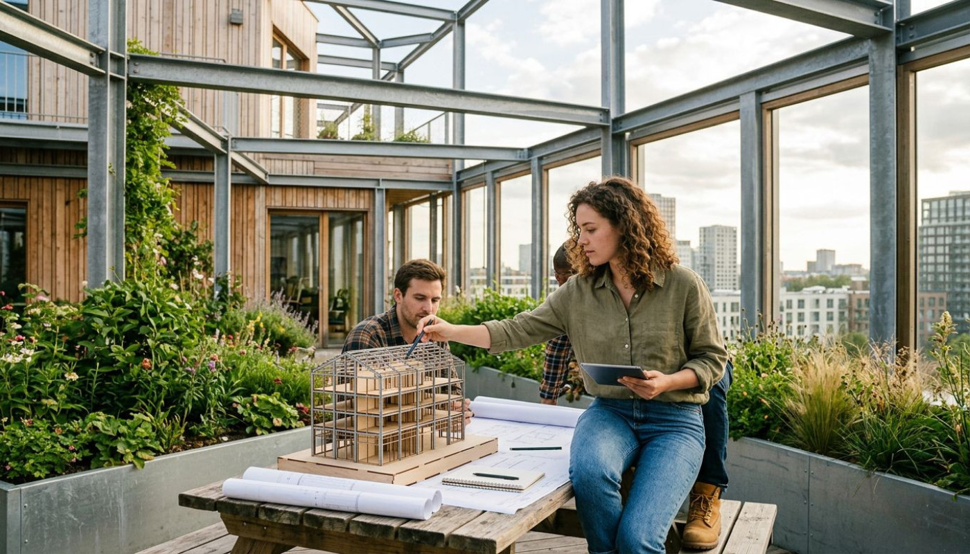 Comment les constructions en acier peuvent révolutionner l'architecture durable ?