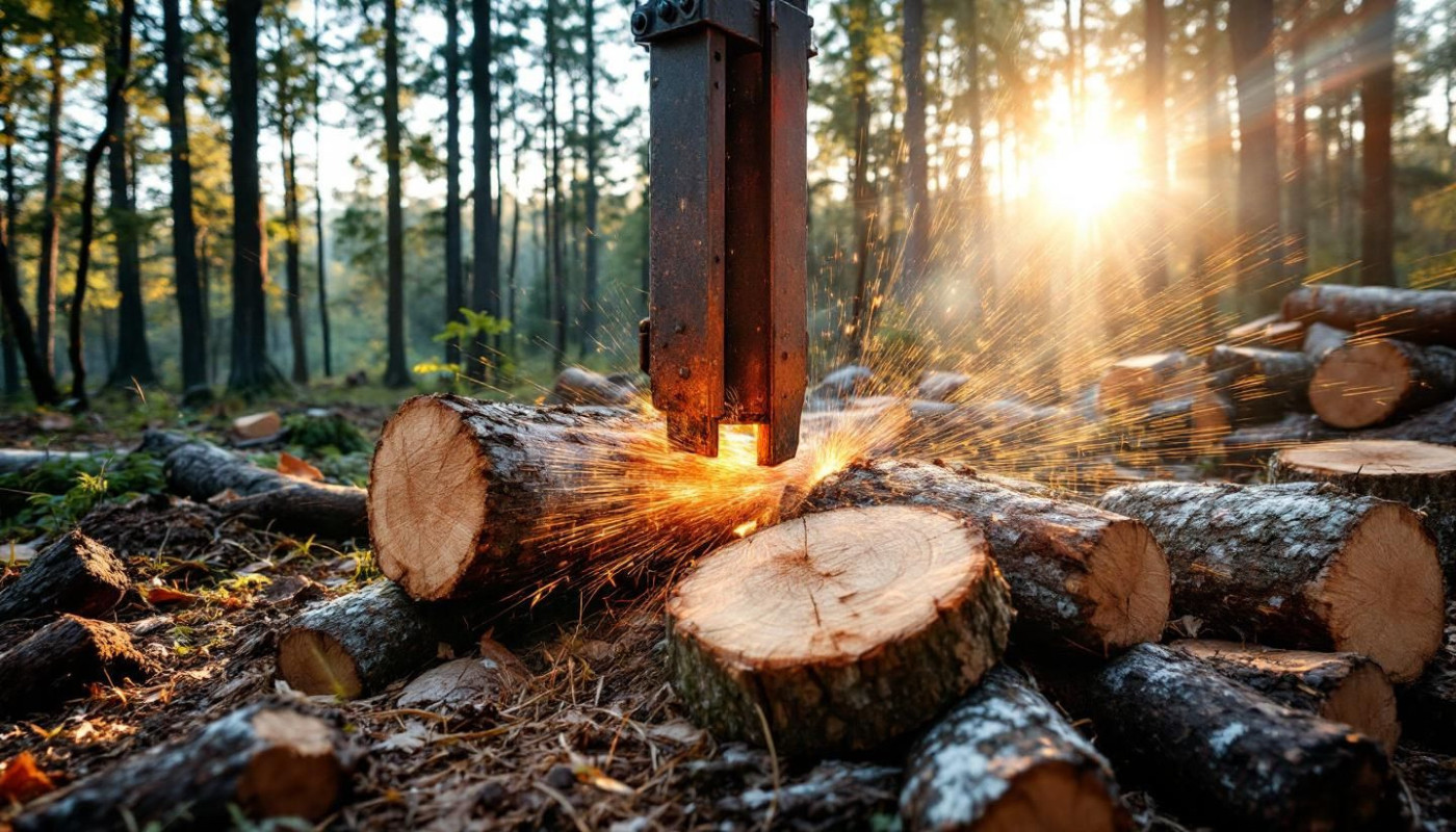 Comment optimiser l'utilisation de votre fendeuse à bois ?