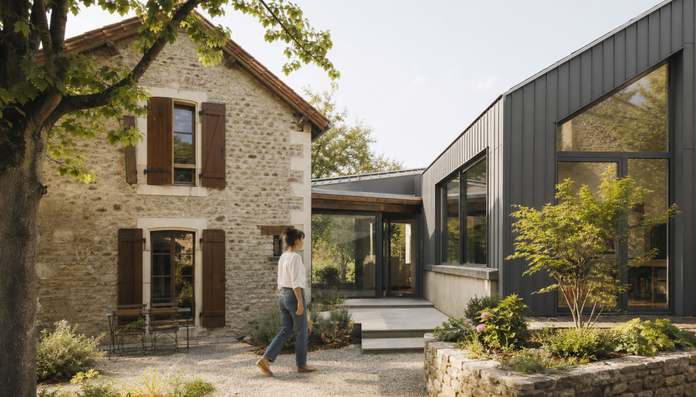 Entre tradition et modernité, comment l’architecture façonne notre habitat