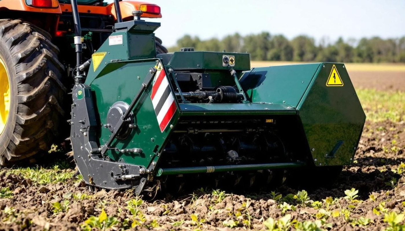 Optimisation de la gestion végétale : méthodes avancées pour la mulcheuse robuste