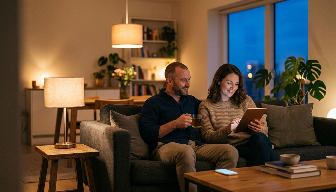 Pourquoi la gestion de l’ambiance lumineuse transforme la vie connectée