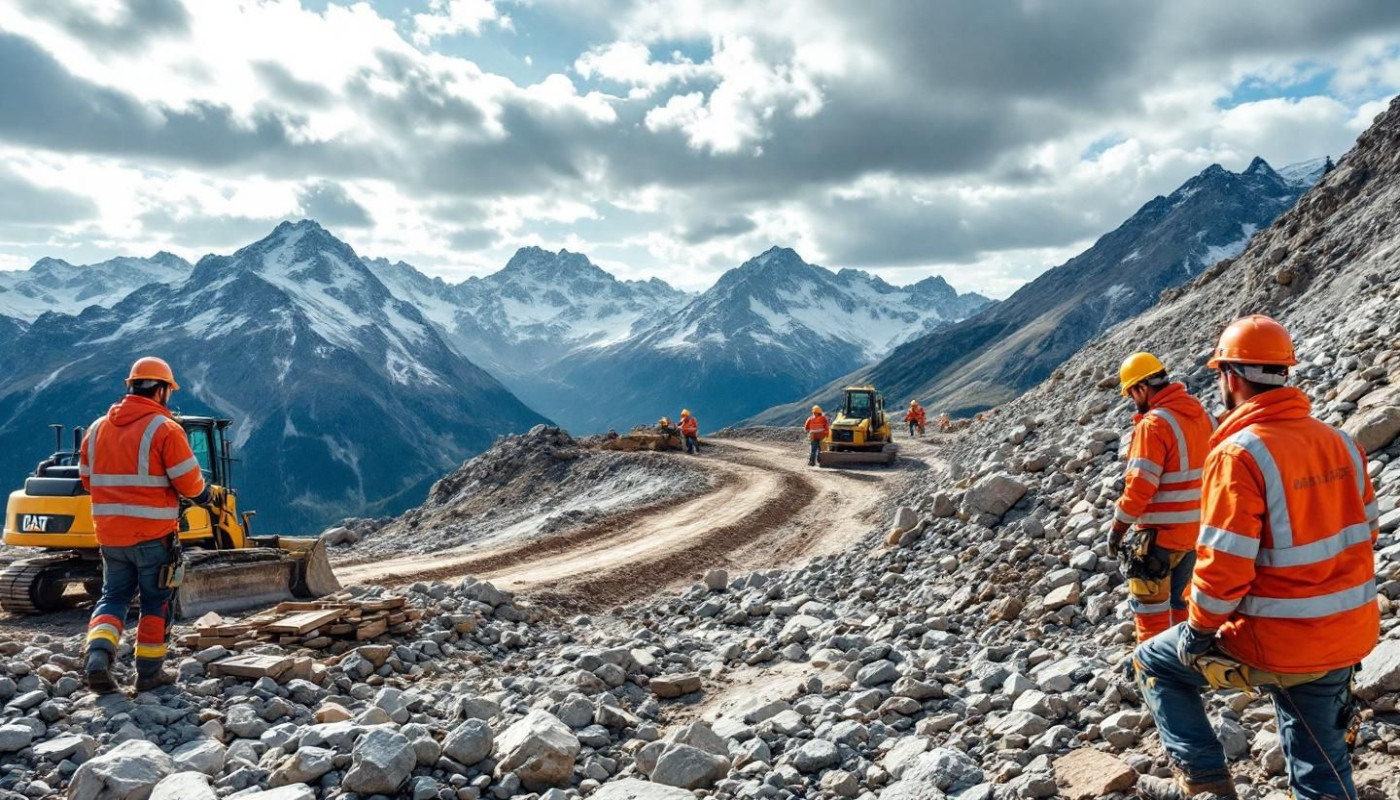 Stratégies efficaces pour la préparation de sites en terrains difficiles