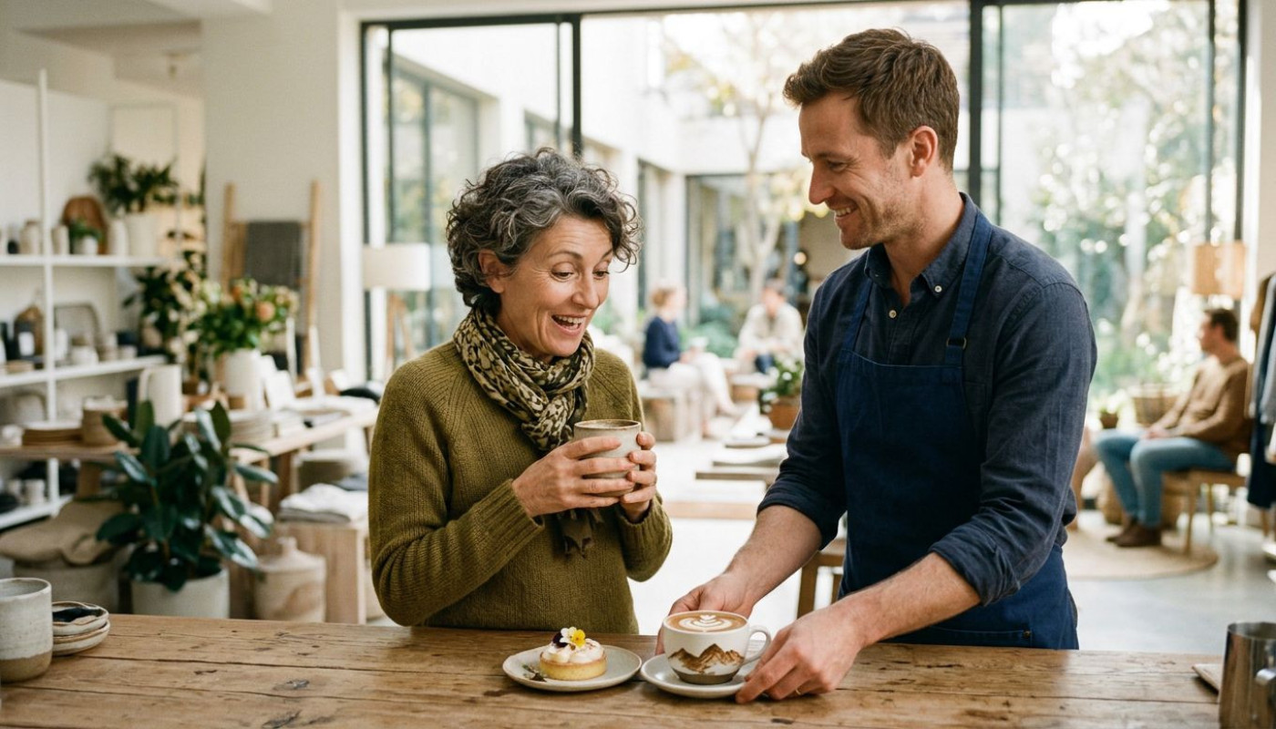 Voir plus loin que la satisfaction : vers l’enchantement client